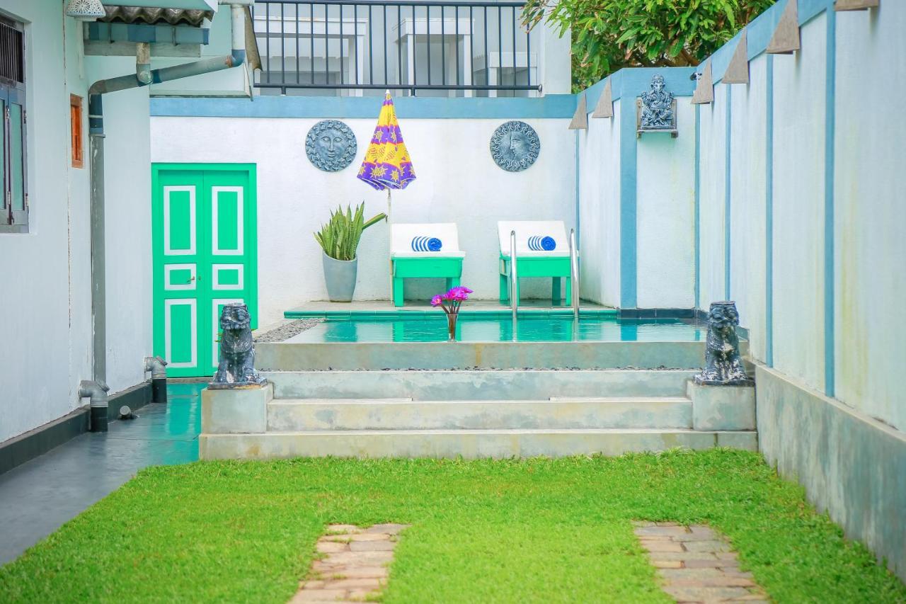 Villa No34 Хіккадува Екстер'єр фото